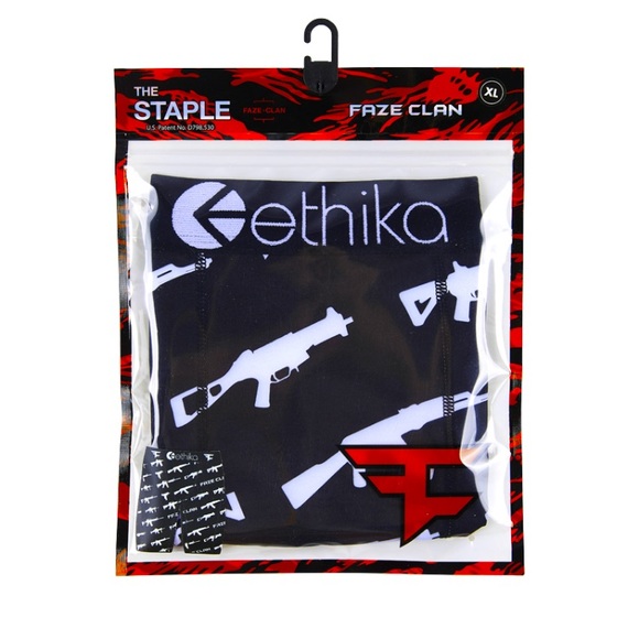 FaZe x Ethika Boxer Brief - Picture 2 of 3